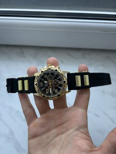 детские наручные часы swatch: Qol saatı, rəng - Qara — 1