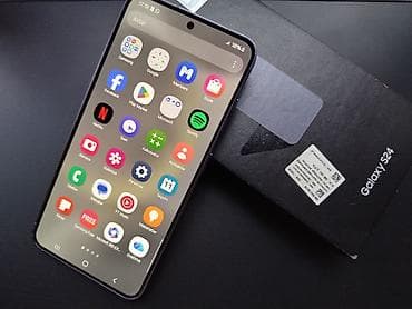 f22 telefon: Samsung Galaxy S24, 128 GB, rəng - Bənövşəyi, Simsiz şarj — 3