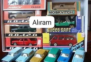 qab qaşiq: Bu tuip əşyalar ALINIR Sovet istehsalı kolleksiya avtomobil modelləri — 4