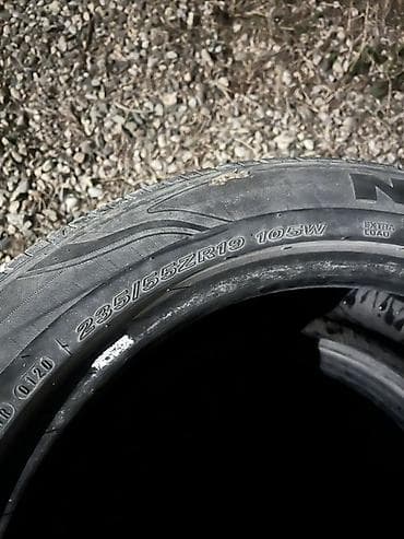 daewoo lanos 2011: Şin Nexen 235 / 55 / R 19 — 4
