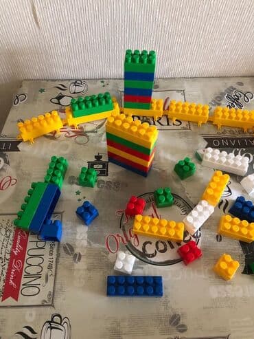 лего ниндзяго: Lego,yaxshi veziyyetde.Boyuk detallar,rahat yigmaq uchun — 6