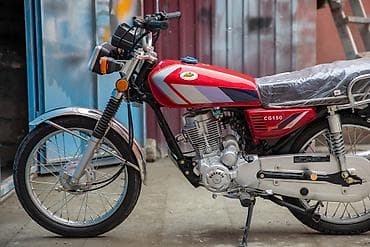 nama motor: 🏍️ CG150 – 150cc motosiklet satılır Hər vaxtiniz xeyr olsun. Hal — 9