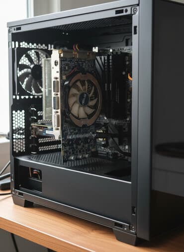 Videokartlar: ASUS EN9600GT/HTDI/1G/A ASUS → istehsalçı EN9600GT → NVIDIA GeForce — 1