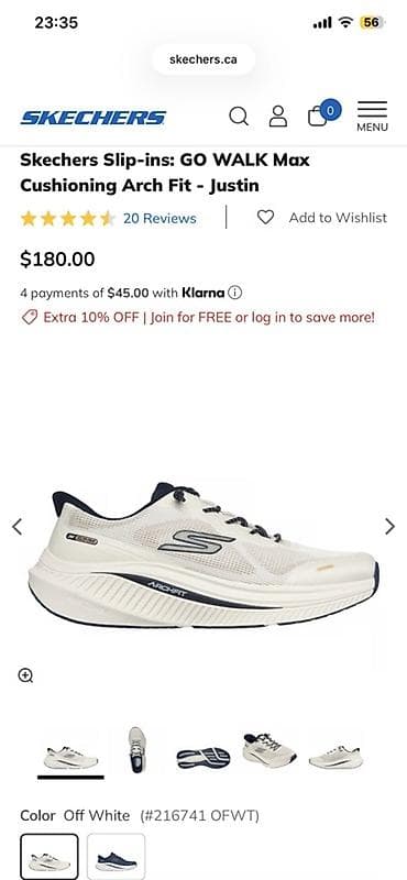 Мужская обувь: Təcili satılır! Skechers Slip-ins: GO WALK Max Cushioning Arch Fit - — 1