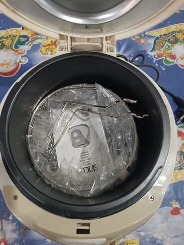 fritur: Sinbo elektrik fritürü – dərin qızartma üçün. Xüsusiyyətlər: - Model — 2