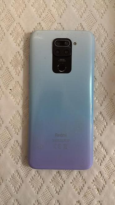 mi̇ 10 t: Redmi Note 9 Pro, 128 GB, rəng - Göy, Barmaq izi — 7