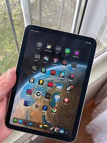 tablet qiymətləri: Salam Alekum ipad mini 6 problemsiz normal isleyir isdeyen olsa wp da — 1