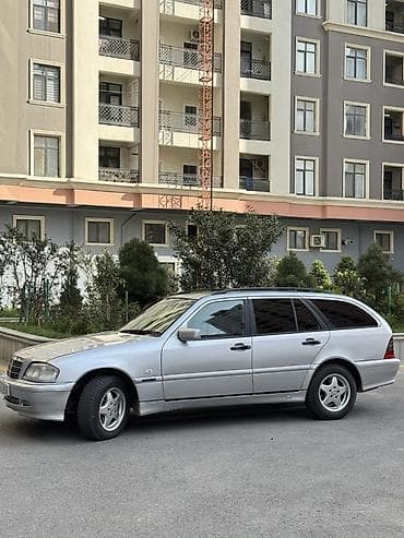 kreditde olan vitolar: Mercedes-Benz C-Class: 2.2 l | 2000 il Universal — 2