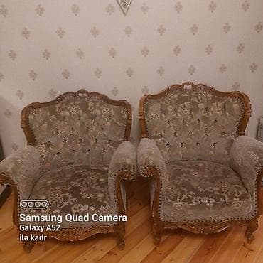 İşlənmiş, Divan, Divan, 2 kreslo