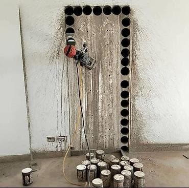 Beton kəsmə xidməti - Divar, döşəmə və tavanlarda dəqiq və səliqəli — 9