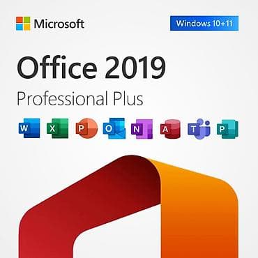 Biznes üçün program təminatı: Microsoft Office paketləri – Professional Plus və 365. Windows və — 7