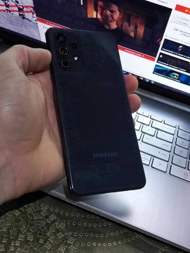 iphone x arxa: Samsung Galaxy A32, 64 GB, rəng - Qara, İki sim kartlı — 12