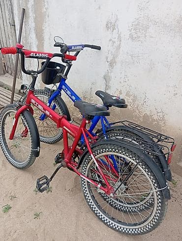 26 velosipedler: İki təkərli Uşaq velosipedi Stels, 20", sürətlərin sayı: 1 — 1