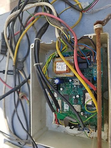 hone: Honeywell CS0205C-LS idarəetmə modulu və LCD ekran Maktek kombi Məhsul — 2