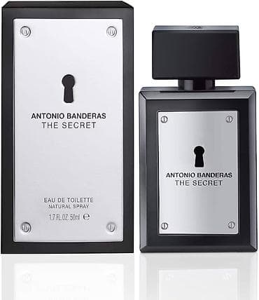 Bədənə qulluq: Antonio Banderas – The Secret, Eau de Toilette (EDT), 50 ml - Kişilər — 1