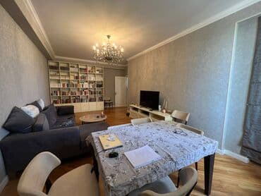 двухкомнатные новостройки в баку: 8-ой микрорайон, 2 комнаты, Новостройка, м. 20 января, 94 м² — 3