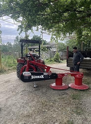 фургоны категории б: İkitambarlı diskli otbiçən – Sürmak (AzerAgro) Demey olar işlenmeyib — 1