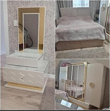 yatag desdi: Yataq mebeli 1200 azn satılır ❗ Taxtın Bazası var Ölçüsü.2/160sm — 1