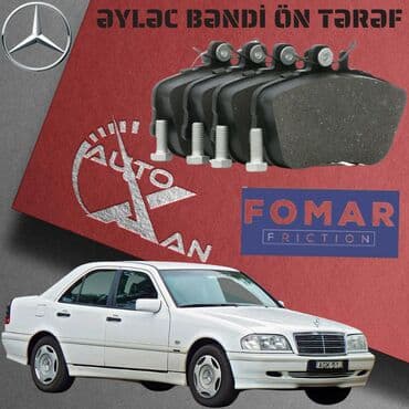 akkumulyator baku: Ön, Mercedes-Benz W202, 2000 il, Analoq, Yeni — 1