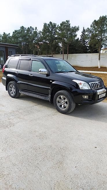 byd qin l: Toyota Land Cruiser Prado: 2.7 l | 2007 il Ofrouder/SUV — 3