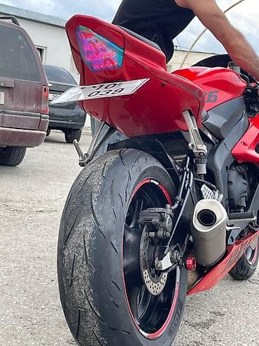 moped tap.az: Yamaha - YZF R6, 600 sm3, 2006 il, 80000 km — 9