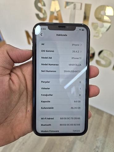 купить пылесос бу: IPhone 11, 64 ГБ, Черный — 4