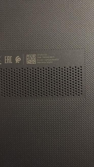 Masaüstü kompüterlər və iş stansiyaları: Ucuz qiymətə, tam işlək HP 250 G6 noutbuk Prosessor: Intel Core — 3