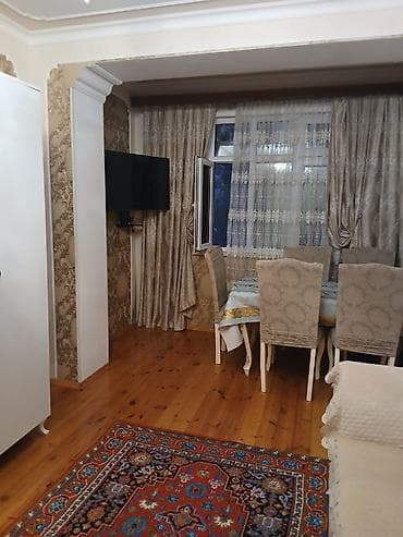 gencede satiliq evler: Bakı, 2 otaqlı, Köhnə tikili, 35 kv. m — 3