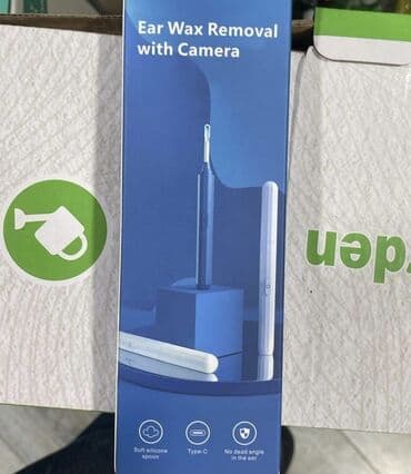 burun temizleme aparatı: Qulaq kamerası👂 Qiymət : 24 AZN🤩 🎥HD Kamera və 360° Geniş Bucaq - Bu — 2