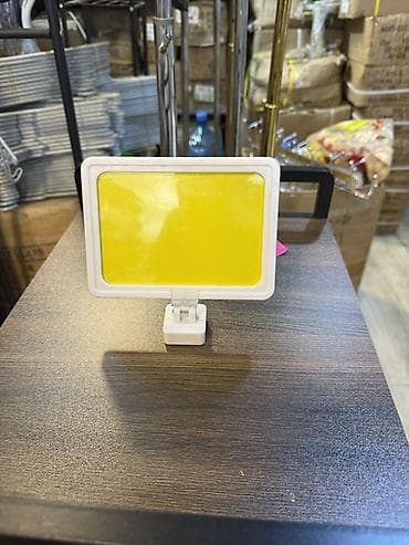Mağaza və marketlər üçün klipsli reklam/qiymətlik lövhəsi. Düzbucaqlı