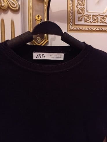 vadalaska türkçe ne demek: Sviter, Zara, S, rəng - Qara — 2