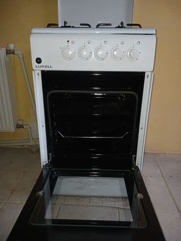 çörek biwiren: Qaz peçidir. İşlədilməyib təzədir. Çörək də bişirmək mümkündür — 2