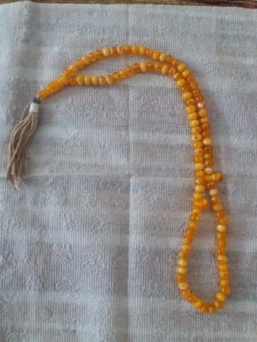 qaralmayan bijuteriya: Təsbehlər — 15