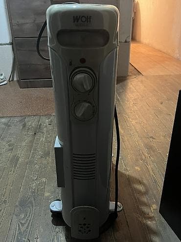 yağ qızdırıcıları: Wolf Germany WF 560 yağlı radiator - Güc: 2500 W - Gərginlik/Frekans — 1
