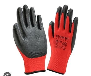 İncəsənət və kolleksiyalar: Məhsul: İşçi qoruyucu əlcəklər Təsvir: - Yüksək tutuşlu, sürüşməyə — 2