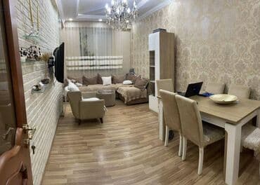 sibrizdə evlərin qiyməti: Əhmədli, 3 otaqlı, Yeni tikili, m. Əhmədli, 100 kv. m — 1