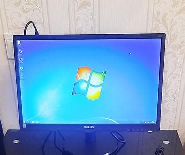 Philips 22” LED monitor - Ekran diaqonalı: 22 düym (görüntü nisbəti