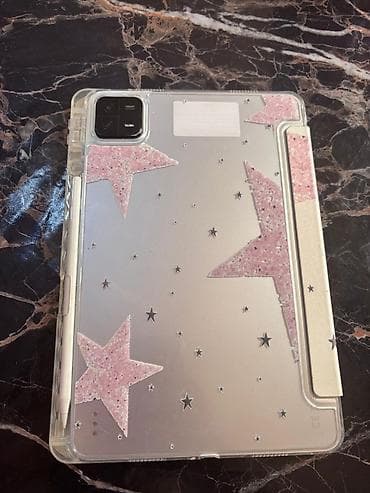 iphone x ekrani: Planşet üçün ulduz naxışlı qoruyucu örtük - Model: arxa hissəsi — 1