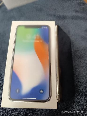 12 pro ikinci el: IPhone X, Gümüşü, Face ID — 7