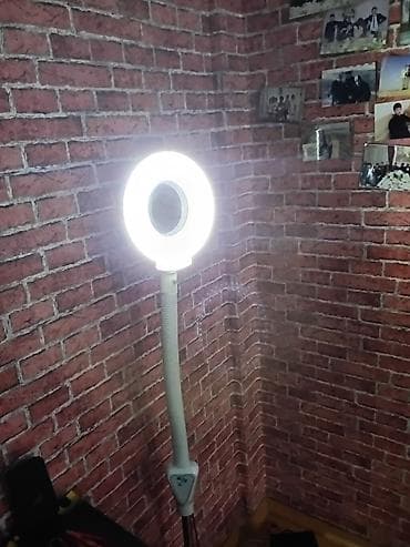 Stasionar LED lupalı işıqlandırma lampası - Dairəvi LED işıq və — 2