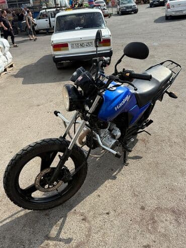 turbo moped: Haojue - ESCKORT, 130 sm3, 2021 il, 12800 km — 1