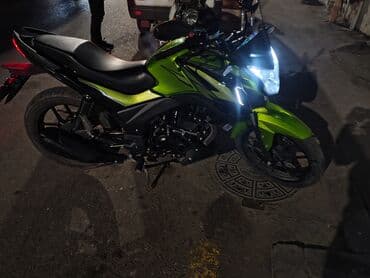 kros motor: - ZONSHEN, 150 sm3, 4000 km — 9