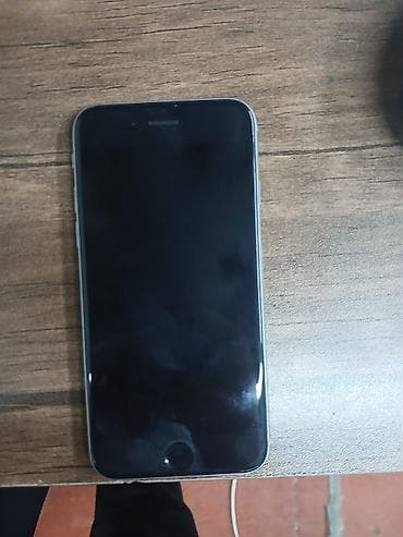 iphone 6 plus ekran: IPhone 6s, Space Gray, Barmaq izi — 3