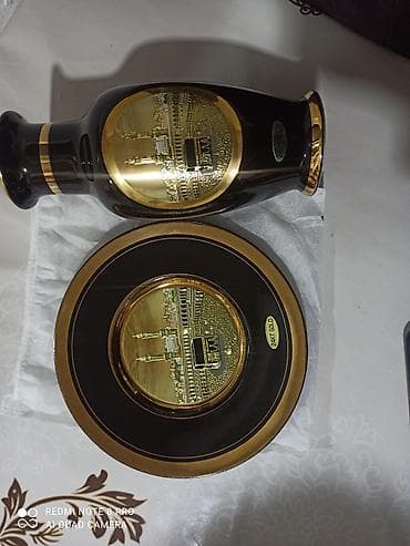 nar gülü: Vaza dəsti, Keramika — 1