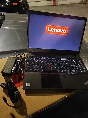 Modemlər və şəbəkə avadanlıqları: İşlənmiş Lenovo ThinkPad, 15.6 ", Intel Core i5, 512 GB, Ünvandan götürmə, Pulsuz çatdırılma, Ödənişli çatdırılma — 3