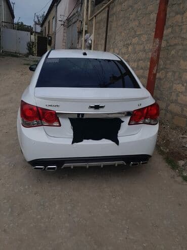 турбо аз подержанные автомобили таеота приюс аренд: 🚗 *Chevrolet Cruze LT* 📆 İl: 2011 ⚙️ Mühərrik: 1.4 Turbo ⚙️ — 6