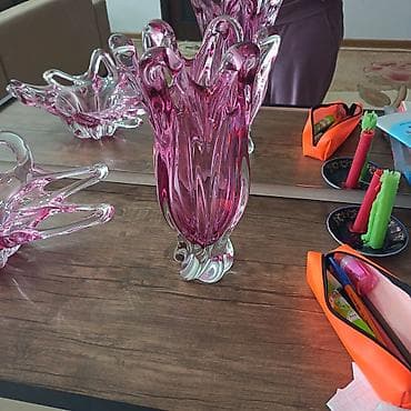 ikinci əl çılçıraq: Vaza dəsti, Bogem şüşəsi — 2