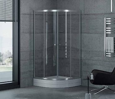 10×10 profil: Duş kabin padonları duş kabinələr ara bölmələr sifarişlə hazırlanır — 2