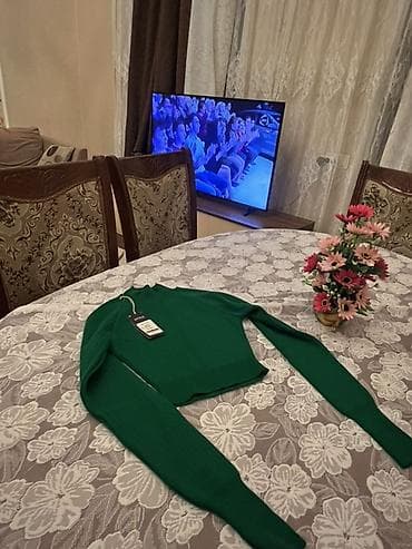 Sviterlər: Sviter, S, rəng - Yaşıl — 4