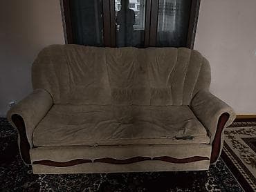 koja divan: Divan, İşlənmiş, Açılan, Bazasız, Vеlur parça, Çatdırılma yoxdur — 3